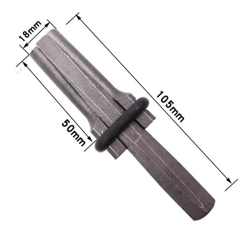 

16 мм 18 мм Металлические клинья для колки камня, бетона, камня, гранита, мрамора, ручные инструменты для колки камня 1pc 18mm