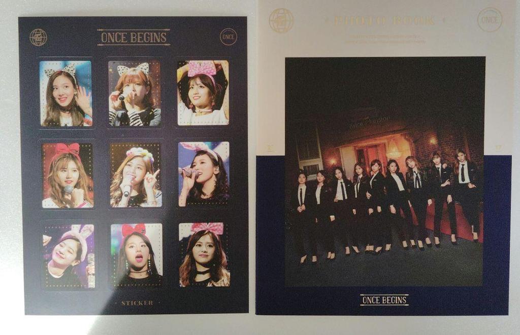[USED] TWICE Fanmeeting ONCE BEGINS Blu-ray