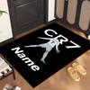 CR7 (5) Personalisierter Name Büro Teppich Stilvolle Dekoration für Wohnzimmer Schlafzimmer Küche