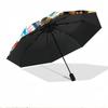 Transformers Print Automatic Open Close Umbrella, Portable Foldable Umbrella, for Outdoor Commute Camping Trip, Ideal Birthday Gift