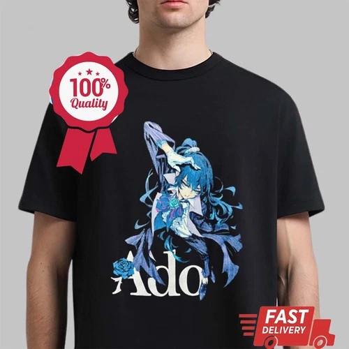 НОВЫЙ!!! Ado Поза Костюм Hot Topic Эксклюзивный Унисекс Футболка TA3979 Унисекс Футболка S