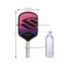 16cm Extended Grip Pickleball Paddle For Advanced Enthusiasts Toray T700 Carbon Fiber Hot Pressed EPP Core Professional Sports Racket