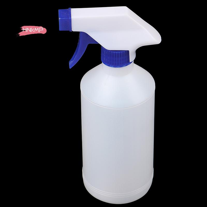 1Pc 500ml Hand Button Spray Bottle Sprayer Watering Nozzle for Garden Plant Watering Home Garden Tools