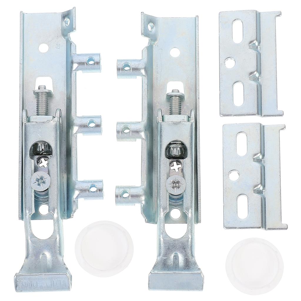 Steel Cabinet Hanging Kit Cabinet Hanging Code Hanger Cupboard Metal Suspension Fitting Steel Heavy Duty Clothes Closet Wall