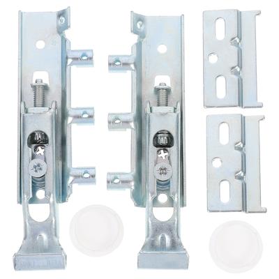 Steel Cabinet Hanging Kit Cabinet Hanging Code Hanger Cupboard Metal Suspension Fitting Steel Heavy Duty Clothes Closet Wall