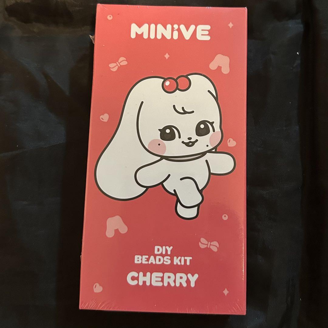 

[USED] ive minive korea pop up md diy bead kit wonyoung