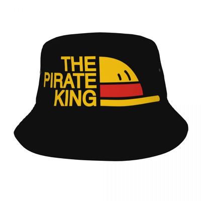 One Pieces Bucket Hats Women Unisex Unisex Trendy The Pirate King Summer FisherUnisex's Hat