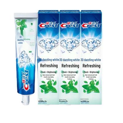 Crest 3D White Arctic Fresh Toothpaste, 3-Pack