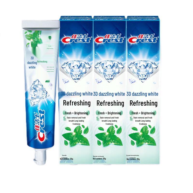 Зубная паста Crest 3D White Arctic Fresh, 3 штуки