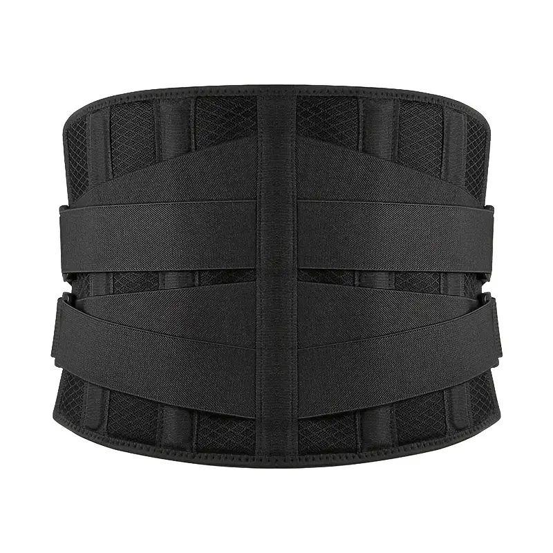 Back Brace Adjustable Waist Belt Support Brace for Lumbar Trainer Sweat Belt for Sports New Assistance Waist Cushion