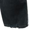 Levi's 90s 512 Old dyed black Straight denim pants w31 Black series jeans Men's Used