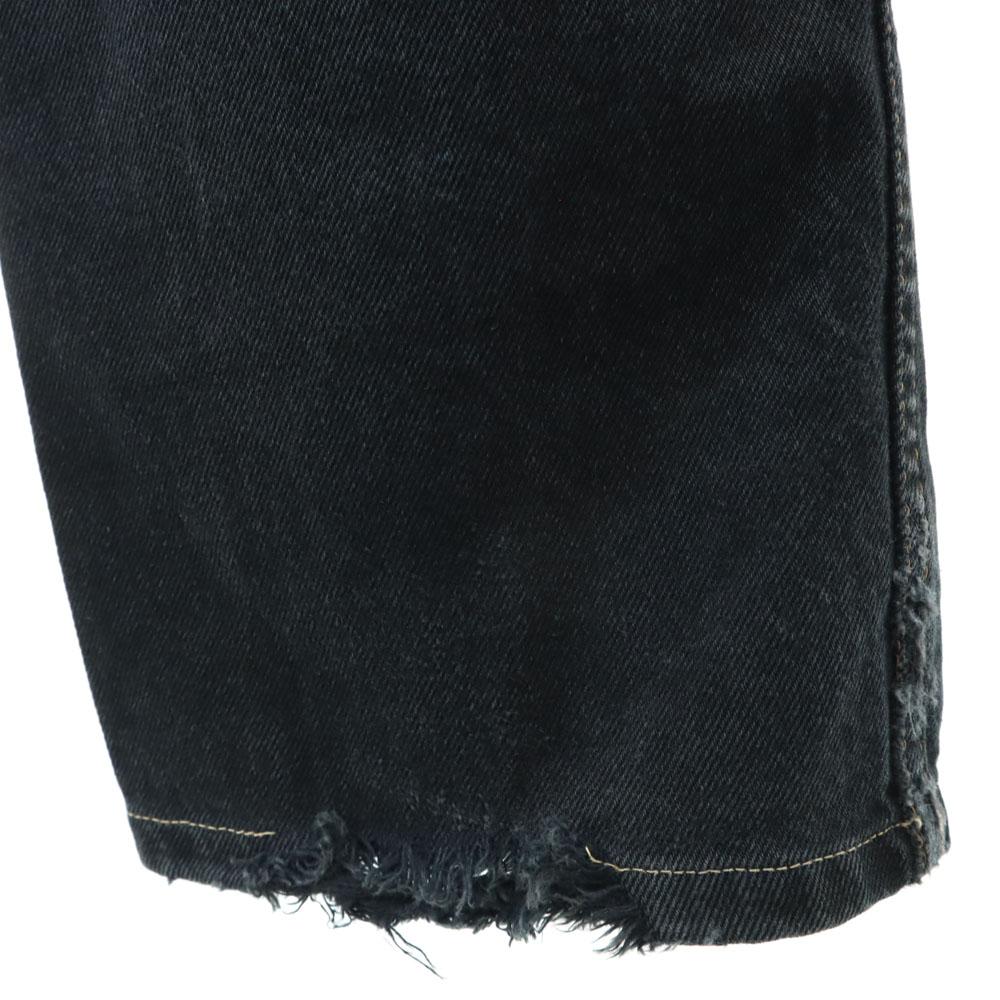 Levi's 90s 512 Old dyed black Straight denim pants w31 Black series jeans Men's Used