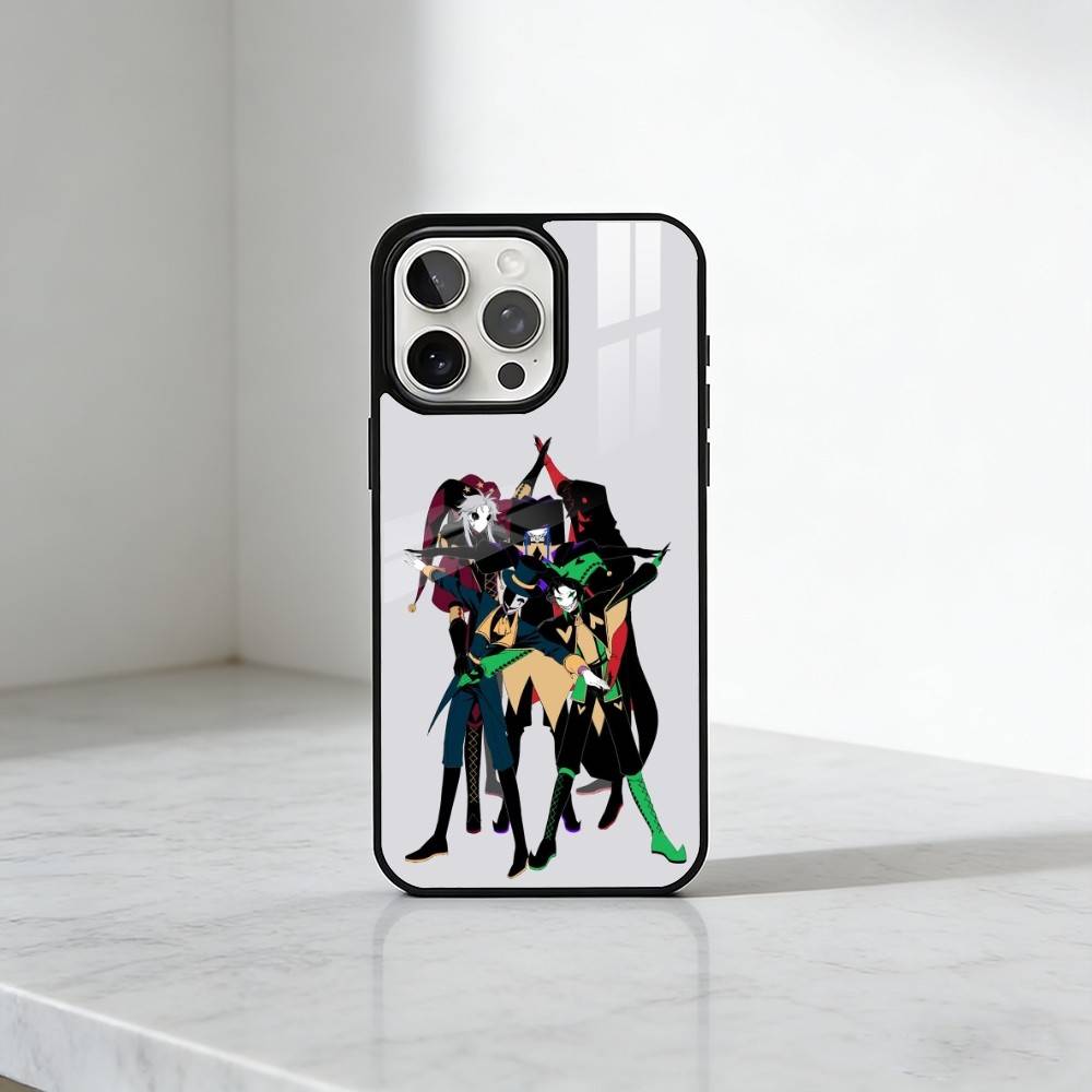 

The F-Freak C-Circus P-Pierrot Phone Case For iPhone17,16,15,14,13 Plus,Pro Max Magnetic For Magsafe Wireless Charging iPhone12PRO