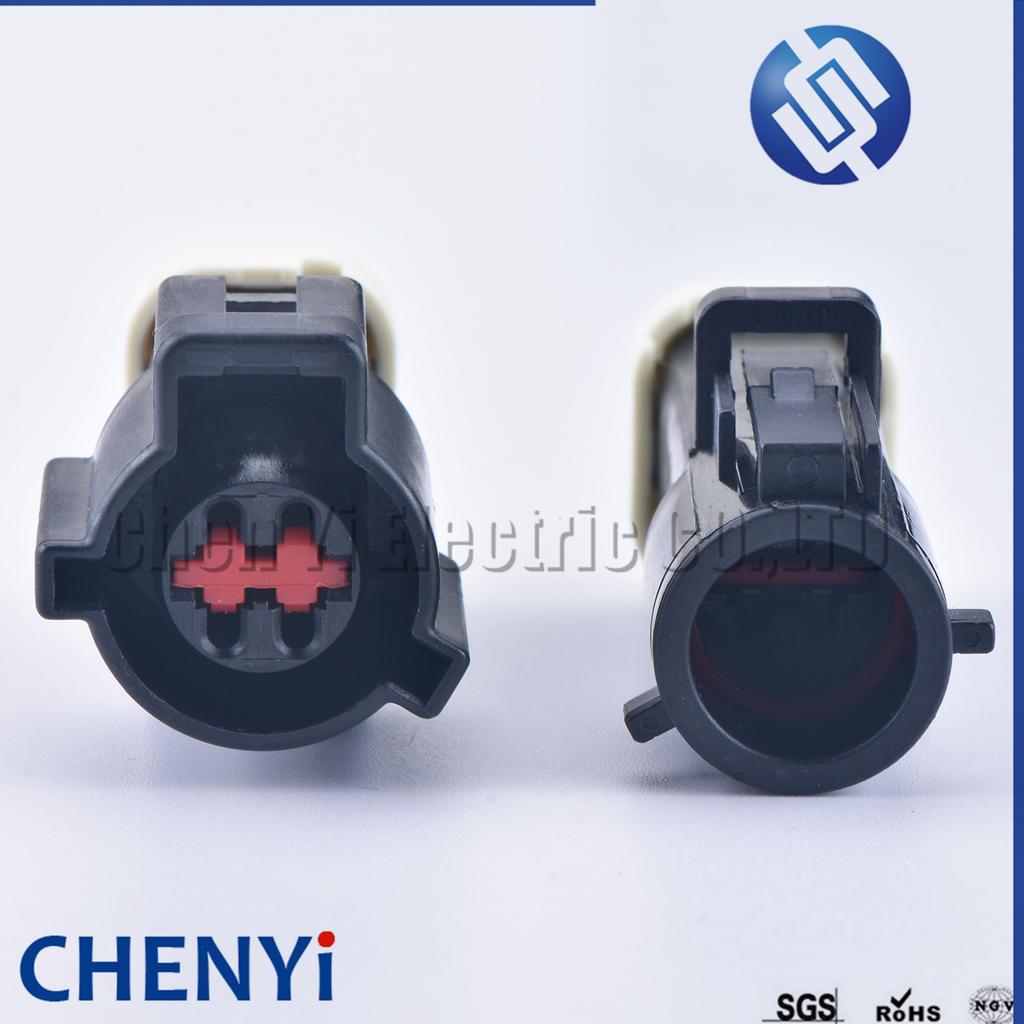 4 Pin Automotive Waterproof Connector Female or Male F20B-14A624-DA O2 Oxygen Sensor Wire Harness Plug For Ford Jeep Chrysler