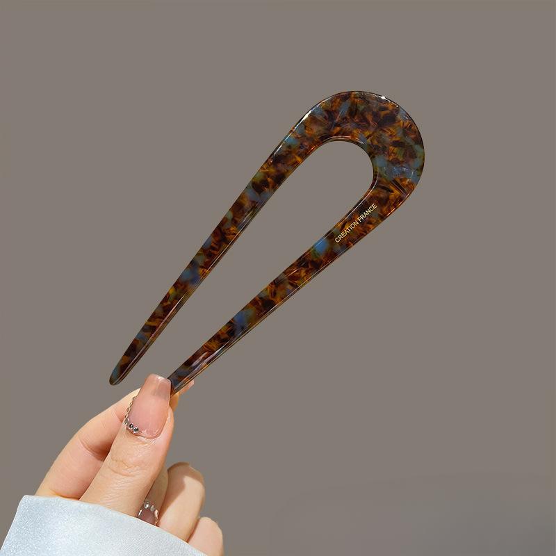 Dried Rose Hairpins Ancient-style HanfuRetro Cheongsam Accessories Updo Hairpins Hairpins and Hair Ornaments
