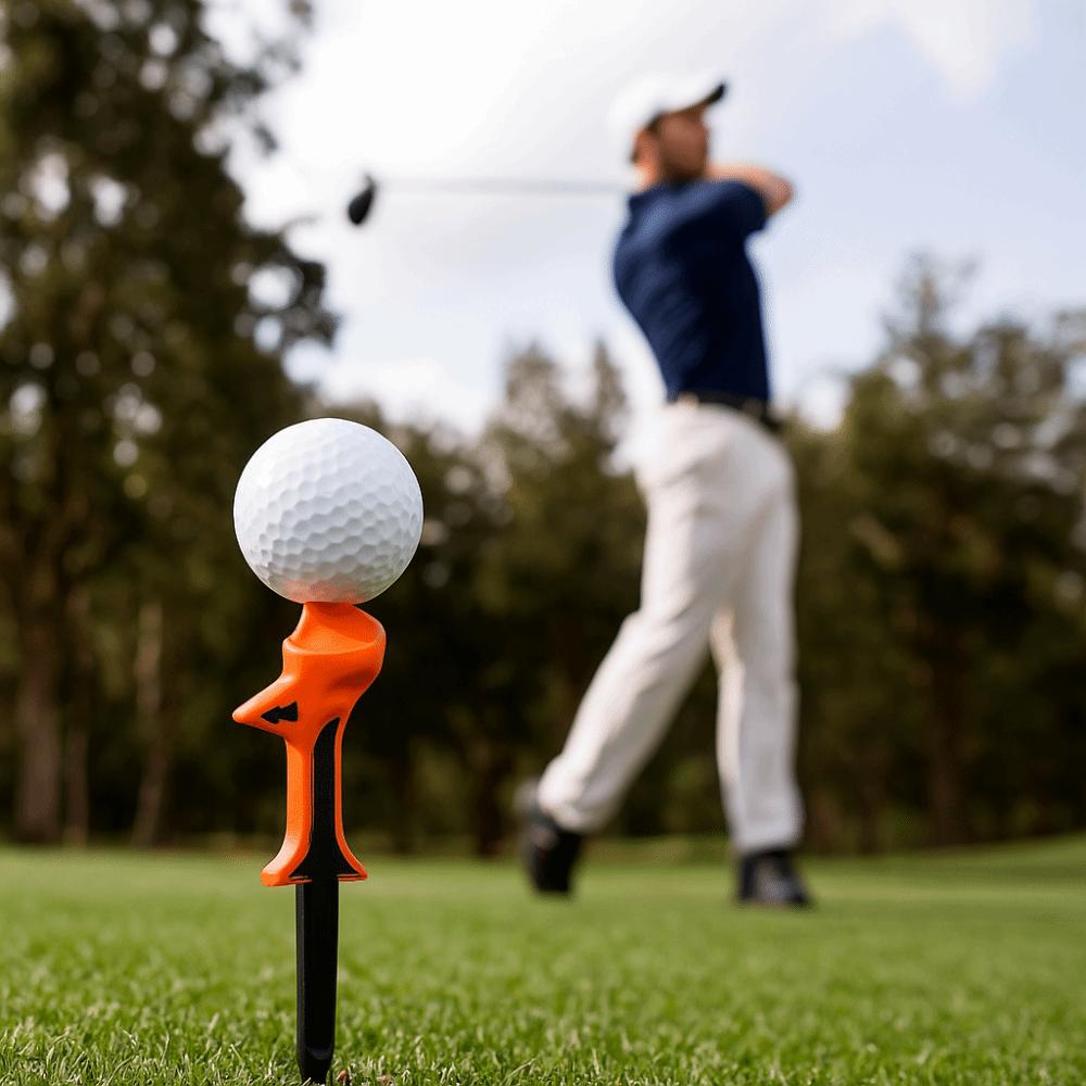 Enhance Distance Golf Ball Holder Diagonal Insert Golf Plastic Tee Golf Tees  Golf Practice