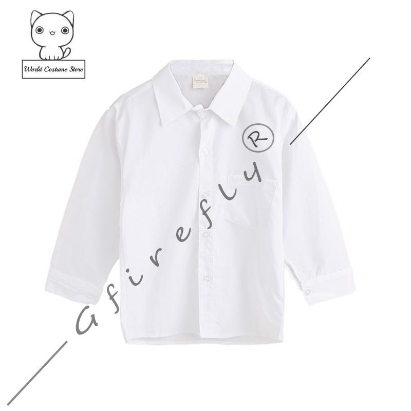 Anime Detective Conan Edogawa Konan Cosplay Costume Uniform Set for Adult Men Kids Student Halloween Stage Performance