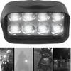 12V-80V LED Electric Tricycle Light 8 LED Motorcycle Light Ebike Headlight  Electric Bike Use