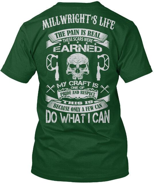

Millwright Pride T-Shirt Made in the USA Size S to 5XL 4XL