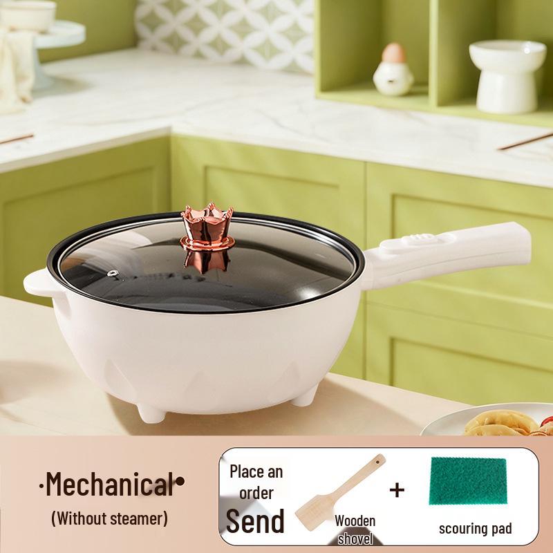 

Многофункциональный электрический горшок и сковорода для приготовления на пару, варки и жарки Multi-Functional Electric Frying Pan