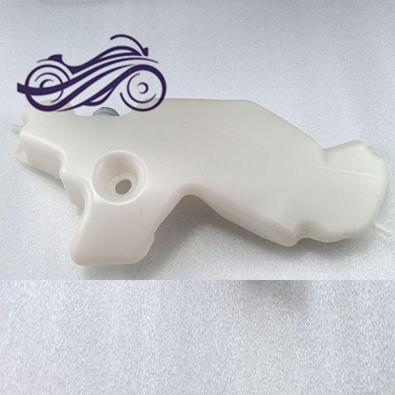 Motorcycle Cooling Cooler Radiator Water Bottles Overflow Reservior Tank For Kawasaki  ZX-6R ZX600 ZX6R 2007-2008