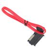 with 15Pin SATA Power Port SATA Cable Adapter 0.5m/1.6ft Converter Cord  Data Transfer
