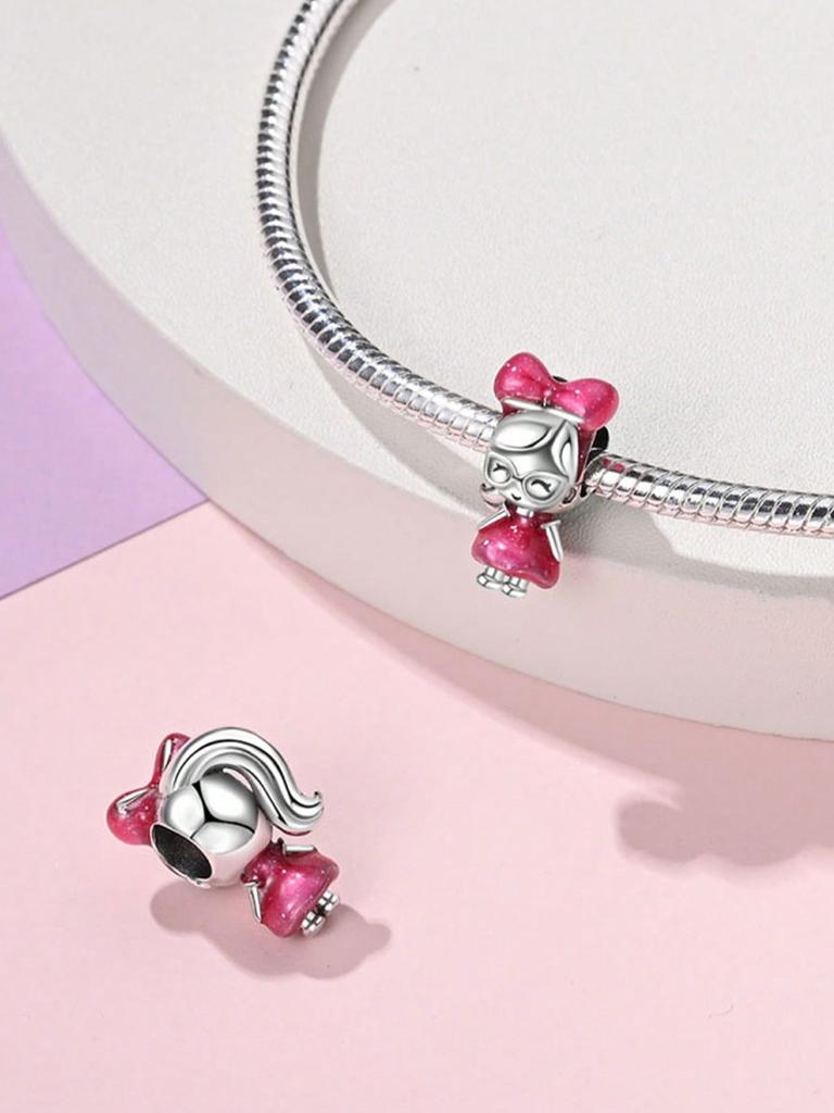 Charm Copper Colors Boy Girl Caring Nurses Bead For Original Bracelet Diy Beads Charms Jewellery Making Gift For Women Styfne