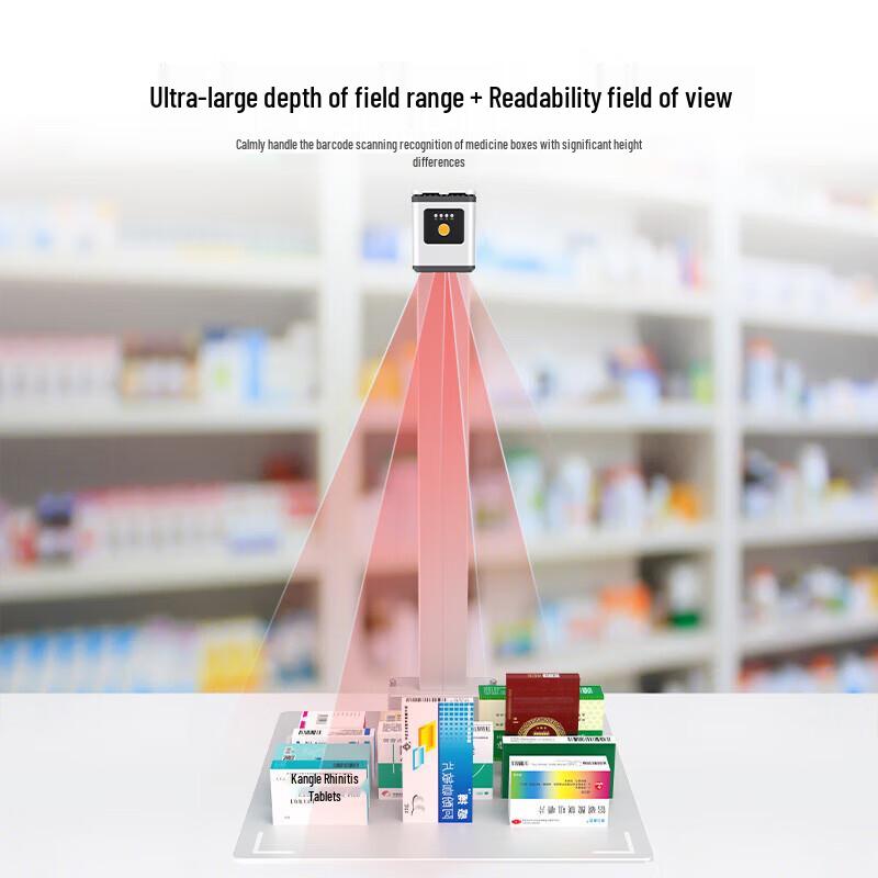 Eloam GW5001X Document Camera Barcode Scanner