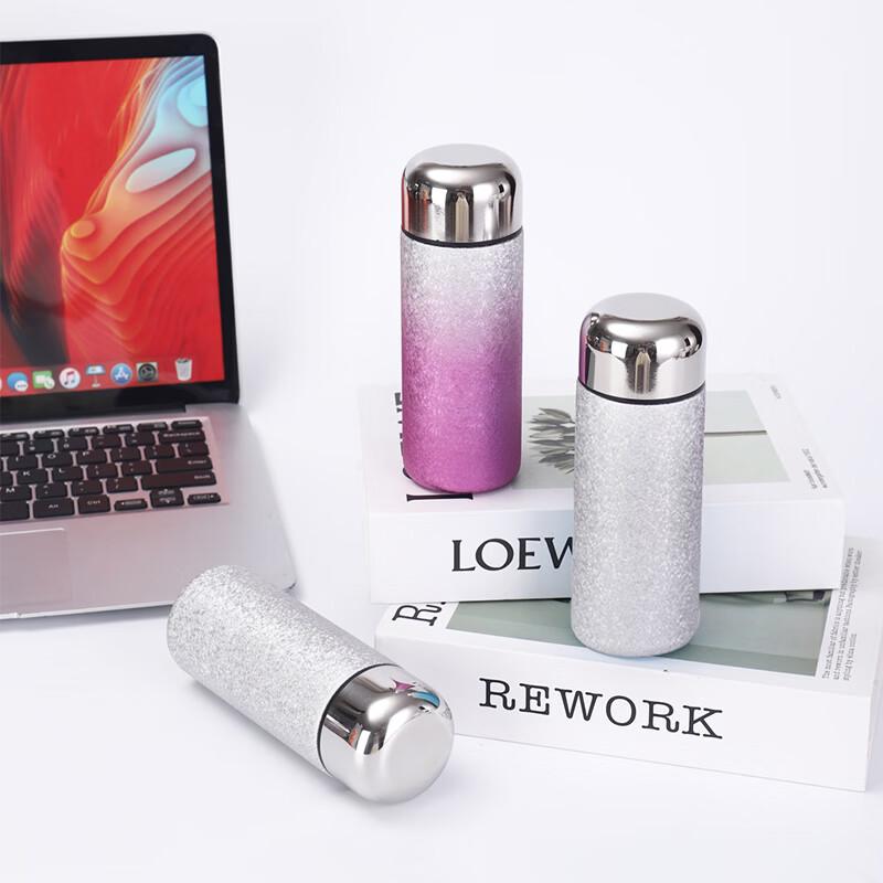 QUANGE Titanium Vacuum Insulated Tea Mug 200ml