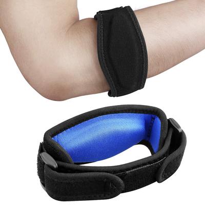 1/2 Piece Adjustable Elbow Brace with Basketball Tennis Golf Knee Brace