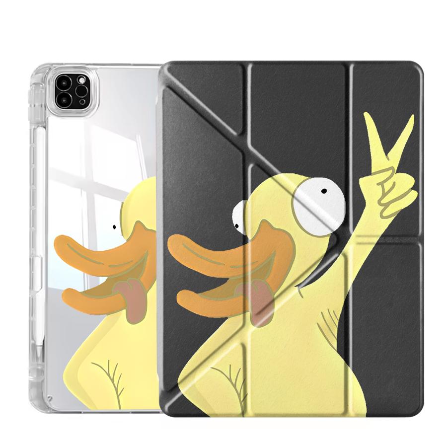 Tablet Case For iPad Pro 11th 10th 9th 8th 7th 12.9inch Mini 6 7 Pro 2025 Air 4 5 M3 M2 1 2 M4 11inch Y-Fold Holder Cover Dumb iPad Mini 7 8.3