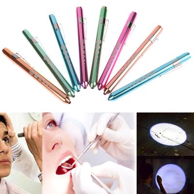 Bolígrafo médico con luz de primeros auxilios, bolígrafo con luz LED, linterna de inspección de trabajo, antorcha para médico, enfermera, EMT, emergencia, multifunción