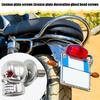 Motorcycle License Plate Bolts, Motorcycle Modifications, Decorative Skull Screws, Skull