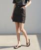 Eilubeu Cargo Mini Skirt Aascsk103C