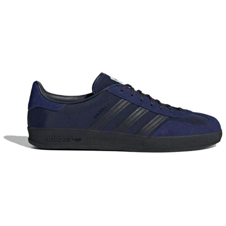 Adidas Hikari Shibata X Gazelle Indoor Night Indigo Unisex Sneakers Blue Night-Grey Dark-Blue IH9986