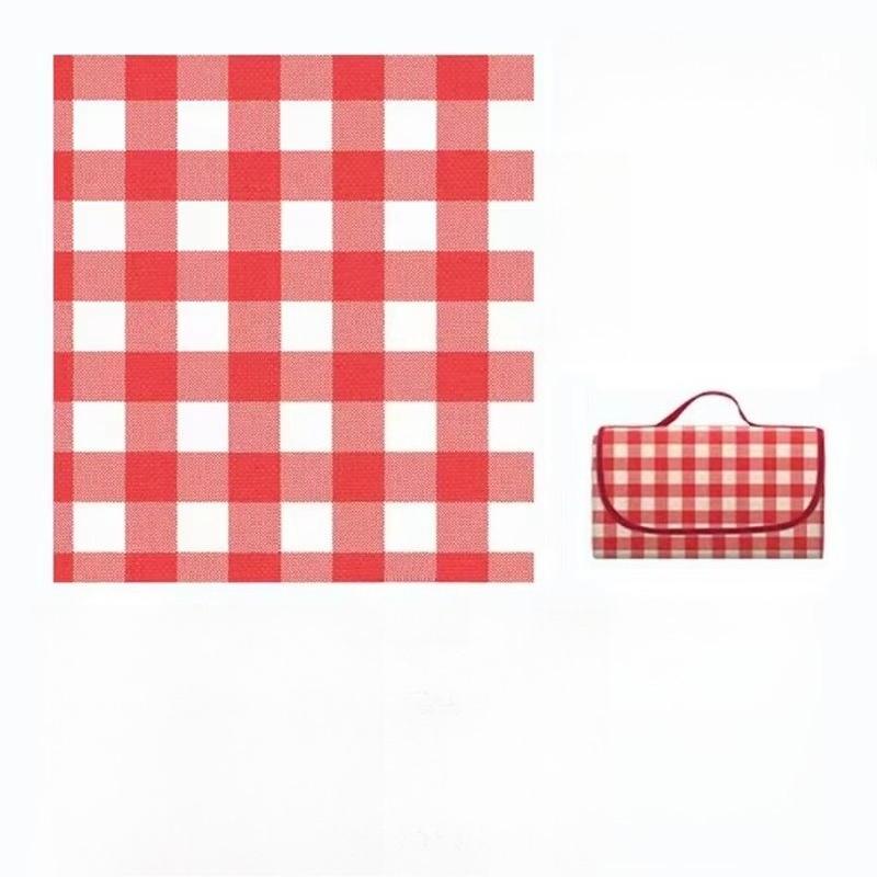 Outdoor Waterproof Picnic Mat Thick Camping Beach Blanket Portable Seat Cushion Trunk Outdoor Camping Reusable Picnic Mats