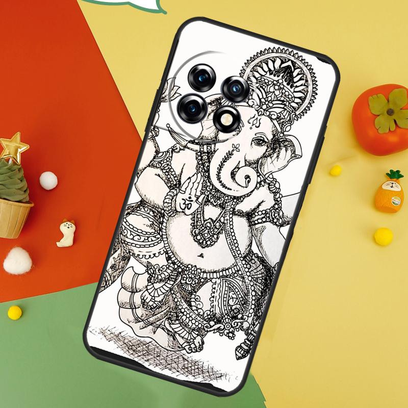 Ganesha Case For OnePlus 9 10 Pro 11 12 13 15 13T 13R 12R 10T 8T Nord 5 CE 2 3 4 Lite N20 N30 Cover