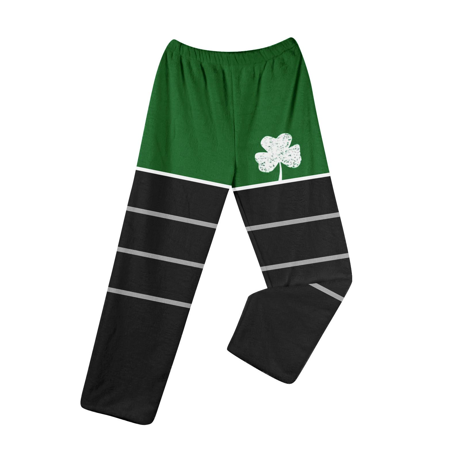 

Аніме Піжамні штани Одяг для сну Повсякденні штани на шнурку з еластичною талією Зручні прямі вільні штани для йоги S