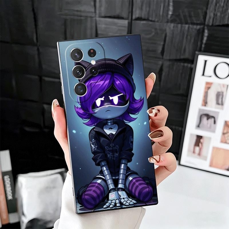 

M-Murder D-Drones Uzi Doorman Soft Phone Case for Samsung Galaxy S26 S25 Edge S24 Ultra S23 Plus S22 S21 FE S20 Black Cover Back Samsung S25 Plus