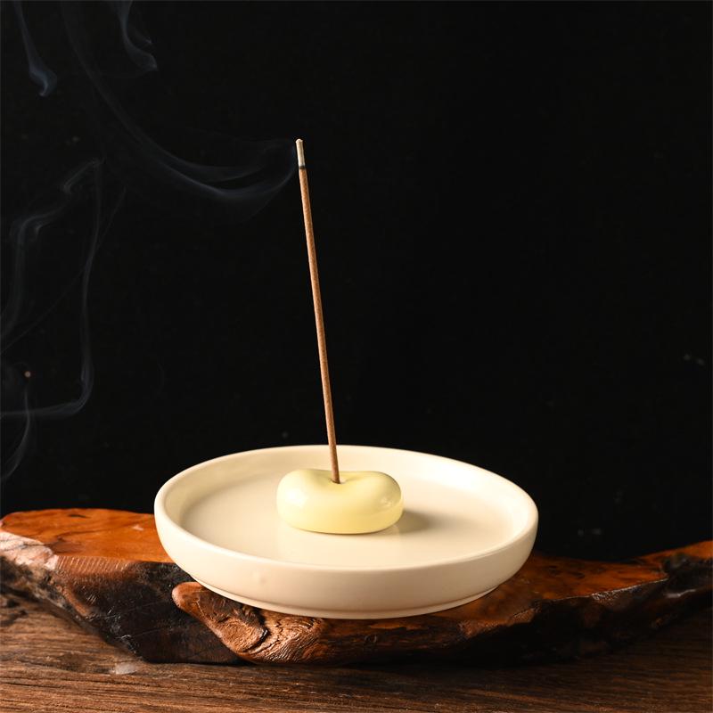 Japanese High-End Aromatherapy Incense Stick Plate Holder - Niche Desktop Small Ornament