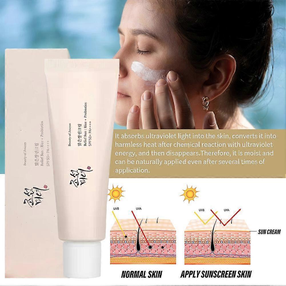 Beauty of Joseon Relief Sun Organic Sunscreen SPF 50 - 1.69 Fl Oz