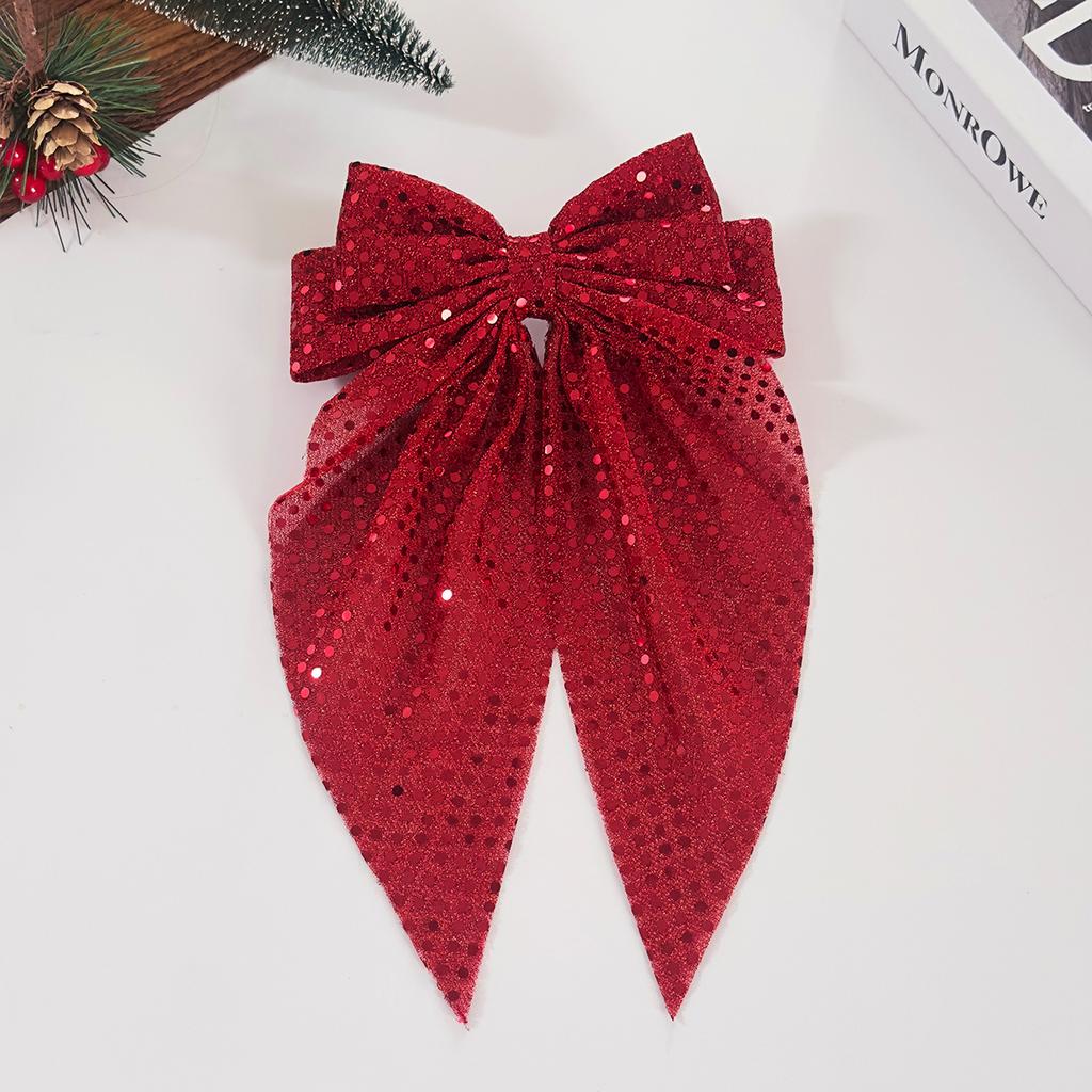 Accesorio para el Cabello Infantil con Lazo de Encaje Pinza para el Cabello Estilo Bosque Dulce Pinza para el Cabello Bordada con Malla de Cinta Elegante para Mujer