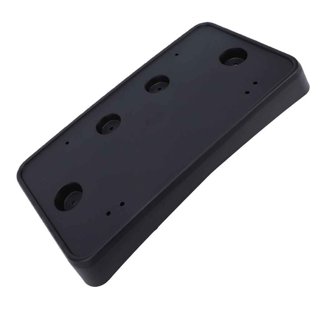 Front License Plate Bracket 84428905 Curved Design Plastic Replacement for Silverado 1500 2019 2022 US Version