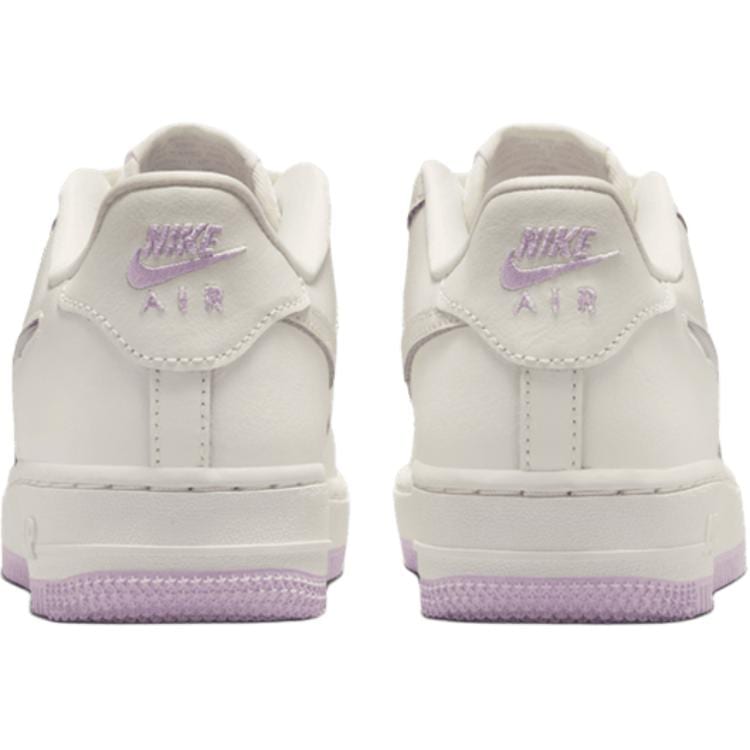 Nike Air Force 1 Low top Skateboard Shoes White Purple Unisex IQ9795-151