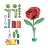 CLEMENTONI - Crée tes fleurs - Rose