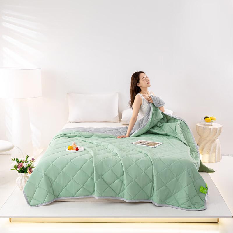 Brangdy Cooling Silk Summer Quilt