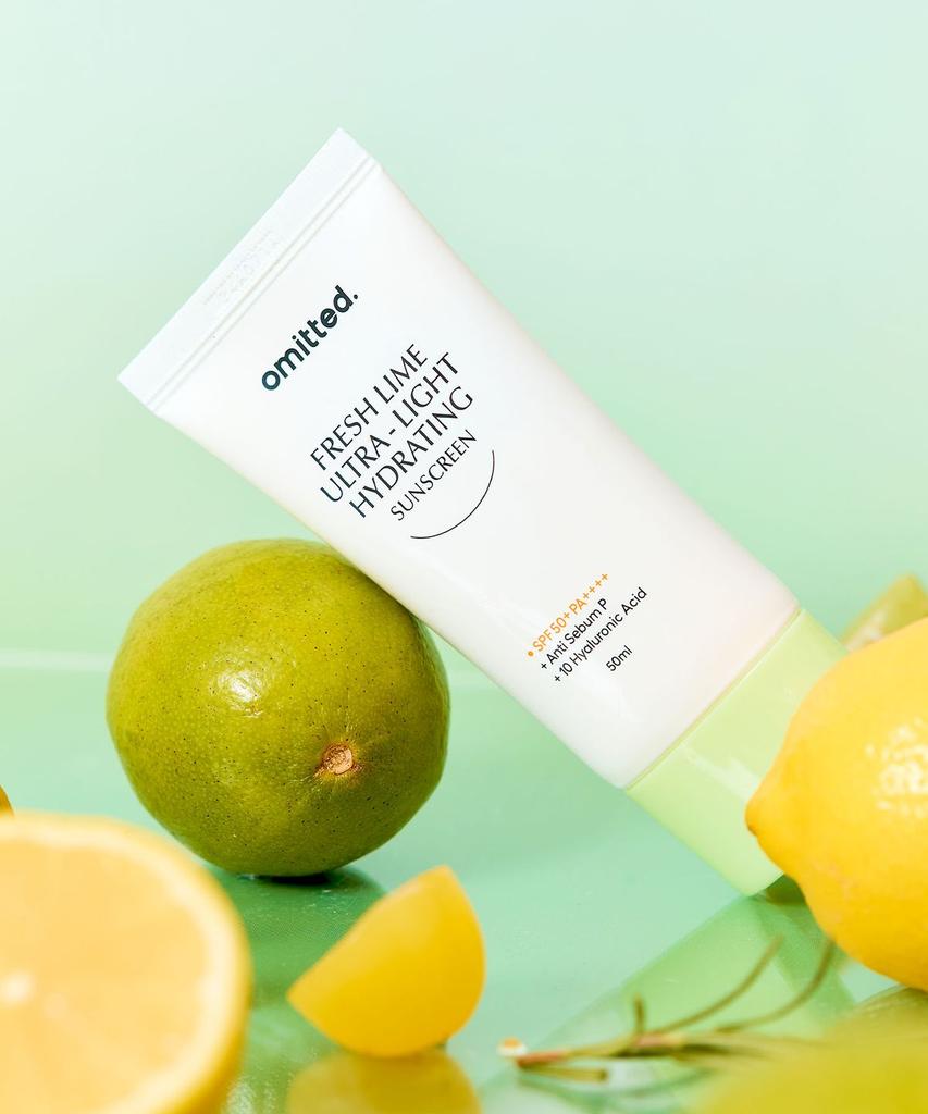 [2 Pack] Fresh Lime Radiant Moisturizing Sunscreen 50ml x 2