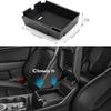 Center Console Organizer For Kia Sportage NQ5 Hybrid 2023 2024 with Electronic Transmission ONLY Armrest Storage Box Middle Tray