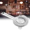 Silver Cocktail Strainer Easy To Clean Bar Ice Filter Bar Accessories Ice Strainer  Bartender