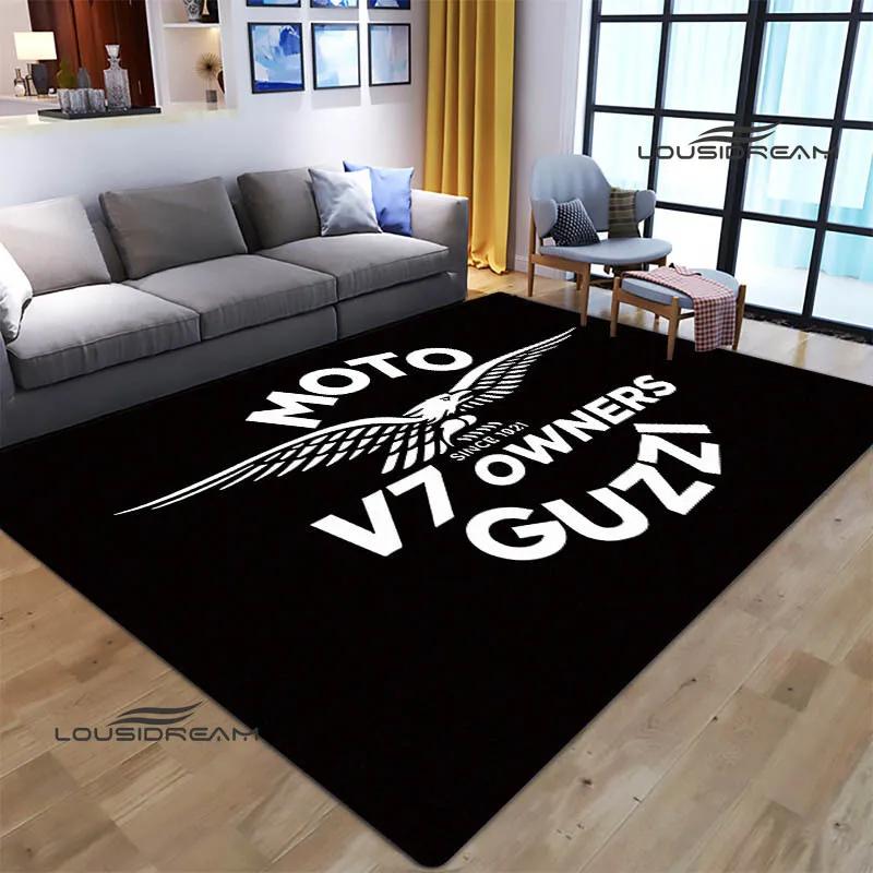 3D Guzzi motorcycle Printed Carpet Non-slip carpet Fashion yoga mat carpets for bed room outdoor rug bedroom decor birthday gift